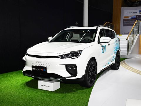 Jetour Jie TuX70S EV — China electric EV for export — photo 8