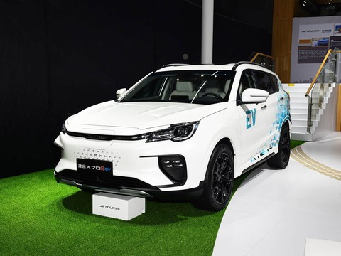 Jetour X70S EV — China electric EV for export — photo 8