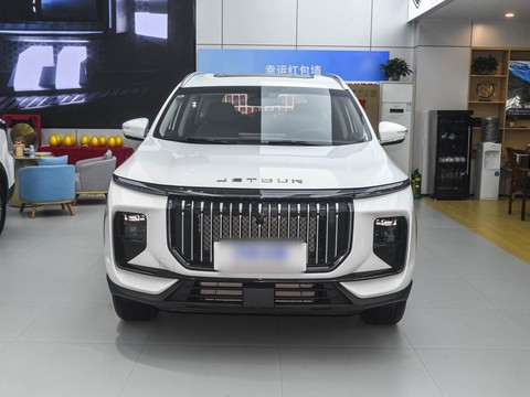 Jetour X90 C-DM — China plug-in hybrid EV for export — photo 2