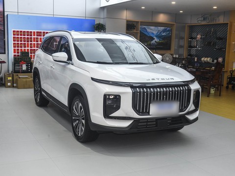 Jetour X90 C-DM — China plug-in hybrid EV for export — photo 3