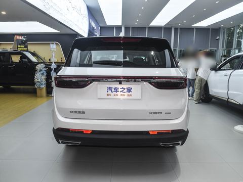 Jetour Jie TuX90 C-DM — China electric EV for export — photo 6