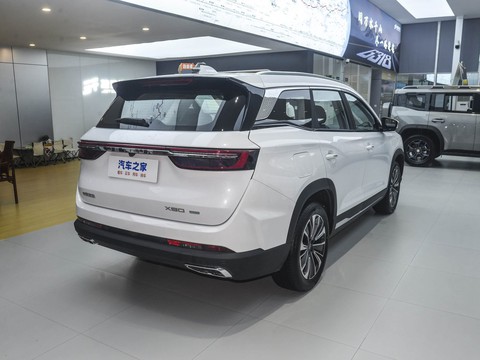 Jetour X90 C-DM — China plug-in hybrid EV for export — photo 7