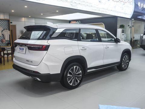 Jetour Jie TuX90 C-DM — China electric EV for export — photo 8