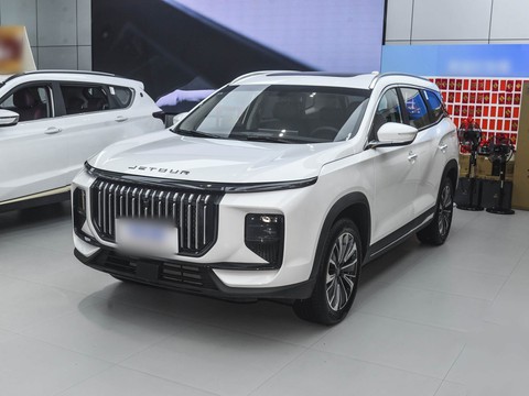 Jetour X90 C-DM — China plug-in hybrid EV for export