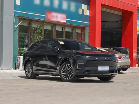 Exeed Sterra ET — China electric EV for export — photo 3