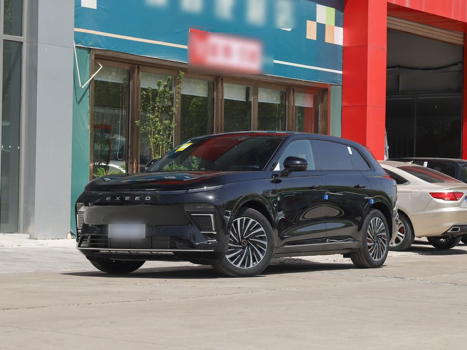 Exeed Sterra ET — China electric EV for export