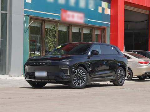 Exeed Sterra ET — China electric EV for export