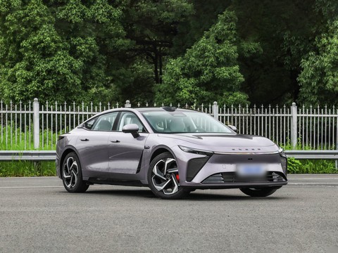 Exeed Sterra ES — China electric EV for export — photo 2
