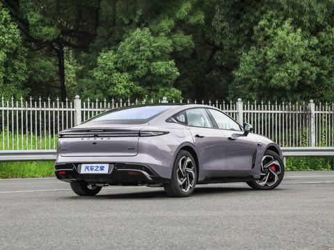 Jetour Xing TuES — China electric EV for export — photo 6