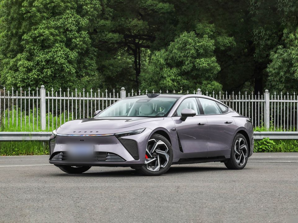 Exeed Sterra ES — China electric EV for export