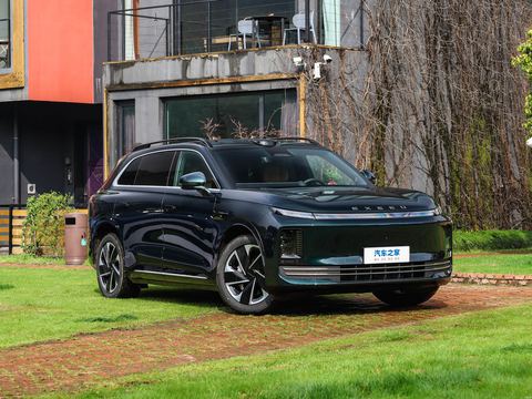 Jetour Xing TuEX7 — China electric EV for export — photo 3