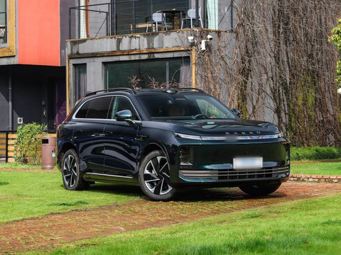 Exeed EX7 — China electric EV for export — photo 3