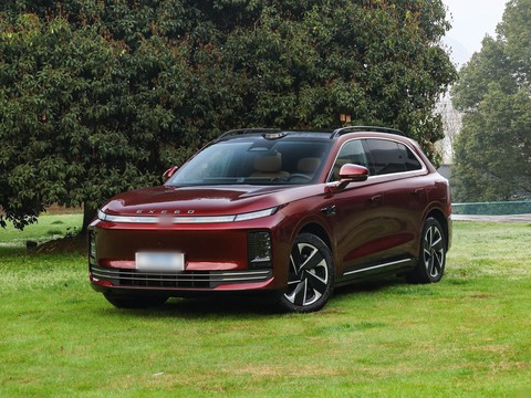 Exeed EX7 — China electric EV for export — photo 6