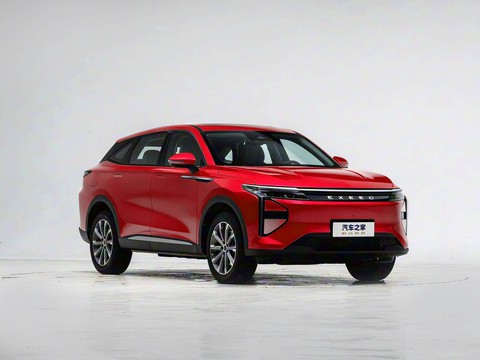 Exeed Yaoguang C-DM — China plug-in hybrid EV for export — photo 3