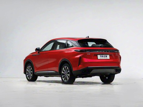 Exeed Yaoguang C-DM — China plug-in hybrid EV for export — photo 5