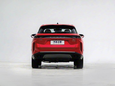 Exeed Yaoguang C-DM — China plug-in hybrid EV for export — photo 6