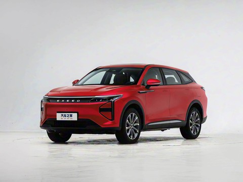 Exeed Yaoguang C-DM — China plug-in hybrid EV for export