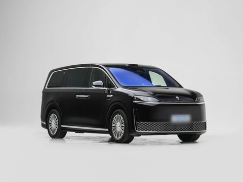 Luxeed V9 — China range-extender EV for export — photo 3