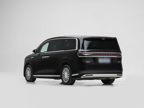 Luxeed V9 — China range-extender EV for export — photo 5