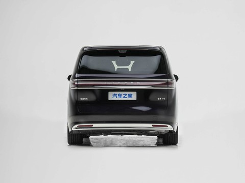 Luxeed V9 — China range-extender EV for export — photo 6