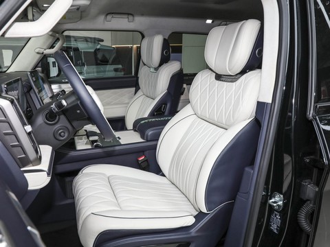 Mengshi 917 — China range-extender EV for export — photo 10