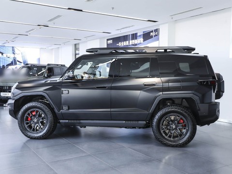 Mengshi 917 — China range-extender EV for export — photo 4