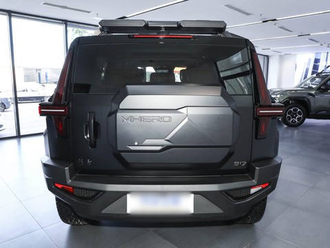 Mengshi 917 — China range-extender EV for export — photo 6