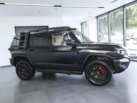 Mengshi 917 — China range-extender EV for export — photo 8