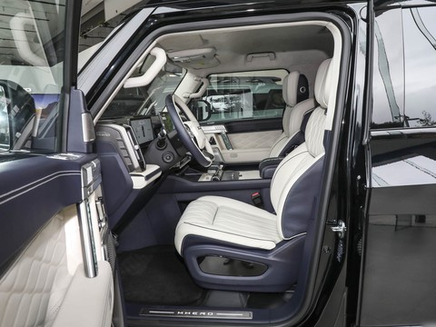 Mengshi 917 — China range-extender EV for export — photo 9