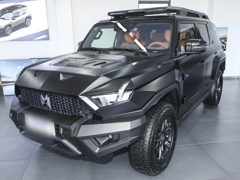 Mengshi 917 — China range-extender EV for export
