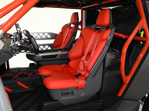 Mengshi M-HUNTER — China electric EV for export — photo 10