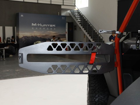 Mengshi M-HUNTER — China electric EV for export — photo 11