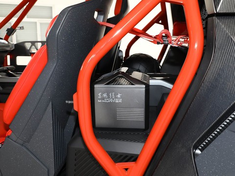 Mengshi M-HUNTER — China electric EV for export — photo 12
