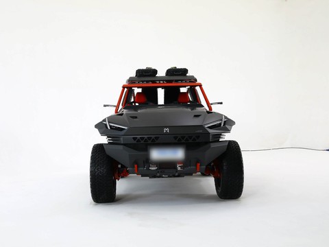 Mengshi M-HUNTER — China electric EV for export — photo 2