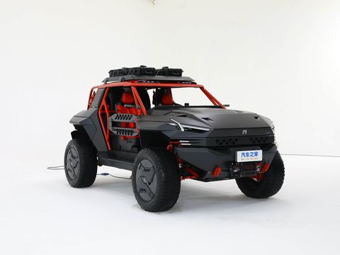 Mengshi Meng ShiM HUNTER — China electric EV for export — photo 3