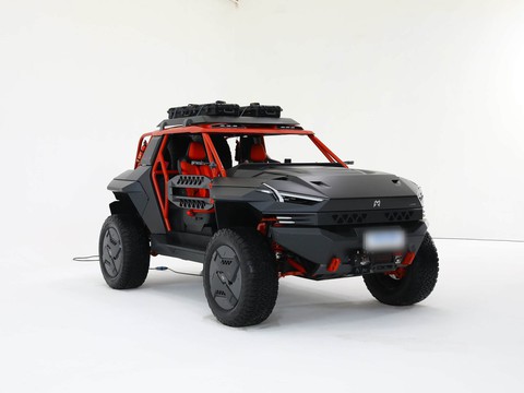 Mengshi M-HUNTER — China electric EV for export — photo 3