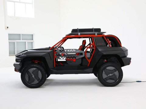 Mengshi M-HUNTER — China electric EV for export — photo 4