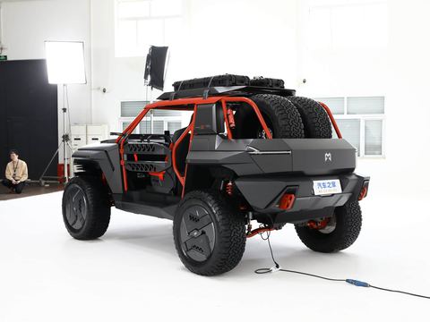 Mengshi Meng ShiM HUNTER — China electric EV for export — photo 5