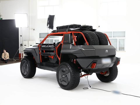 Mengshi M-HUNTER — China electric EV for export — photo 5