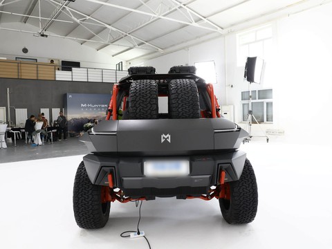 Mengshi M-HUNTER — China electric EV for export — photo 6
