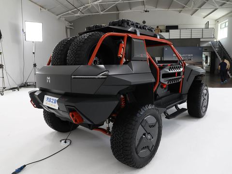 Mengshi Meng ShiM HUNTER — China electric EV for export — photo 7
