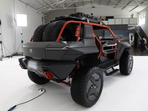 Mengshi M-HUNTER — China electric EV for export — photo 7