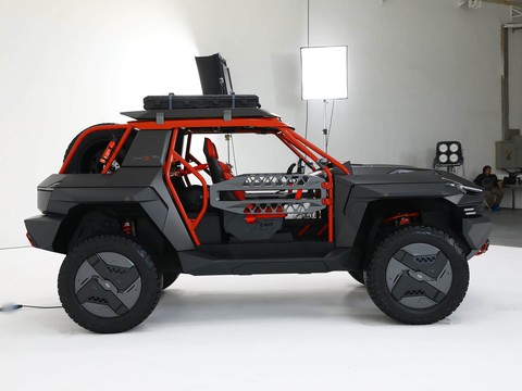Mengshi M-HUNTER — China electric EV for export — photo 8