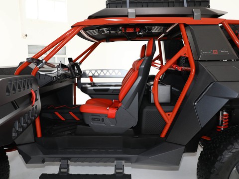 Mengshi M-HUNTER — China electric EV for export — photo 9