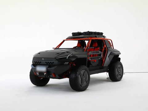 Mengshi M-HUNTER — China electric EV for export