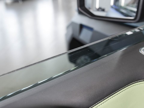 Mengshi M800 — China range-extender EV for export — photo 12