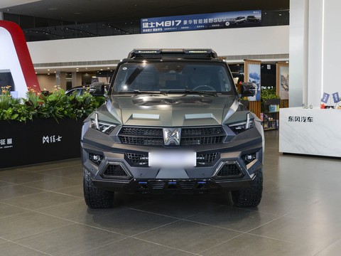 Mengshi M800 — China range-extender EV for export — photo 2