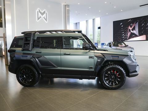 Mengshi Meng ShiM800 — China electric EV for export — photo 8