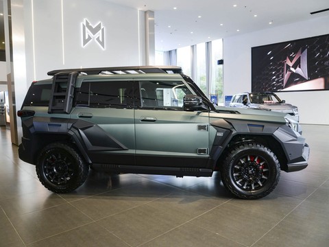 Mengshi M800 — China range-extender EV for export — photo 8