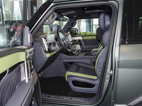 Mengshi M800 — China range-extender EV for export — photo 9